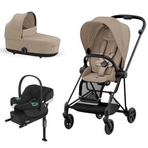 Pack Mios + Aton B2 i-Size + Base One + Alcofa Mios Lux 