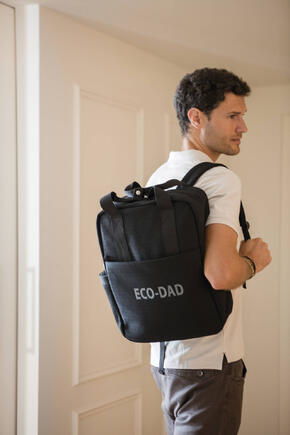 Mochila XL Eco Dad Black 