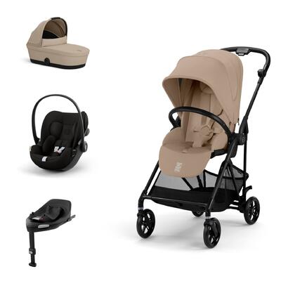 Pack Melio Carbon + Cloud G i-Size + Base G + Alcofa Melio