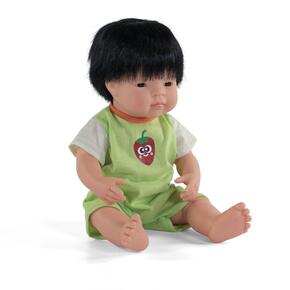 Bebé Asiático 38 cm