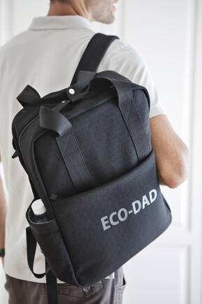 Mochila XL Eco Dad Black 