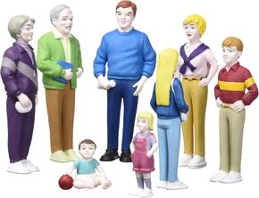Figuras de família europeia- 8 un