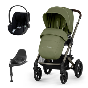 Pack Talos S Lux+ Cloud T i-size + Base T 