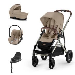 Pack Gazelle S Lux + Cloud T i-Size + Base T + Alcofa Gazelle S 