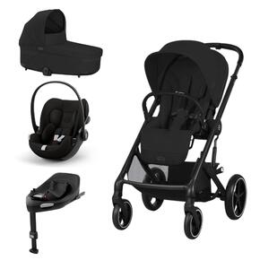 Pack Novo Balios S Lux + Cloud G i-Size + Alcofa S Lux + Base G
