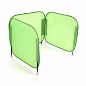 Barreira de concentração pop-up para mesa
