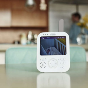 Philips Avent Intercomunicador Digital com Câmara 