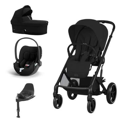 Pack Novo Balios S lux + Cloud T i-Size + Base T + Alcofa Cot S