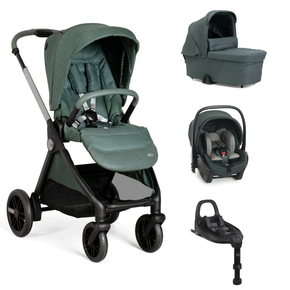 Pack Bellagio + First Seat Recline i-Size + Base Full 360º i-Size + Flexi
