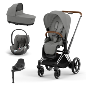 Pack e-Priam + Cloud T i-Size + Base T + Alcofa Lux Priam