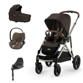 Pack Gazelle S Lux + Cloud T i-Size + Base T + Alcofa Gazelle S 