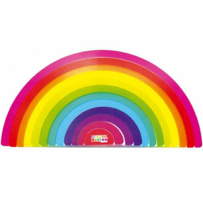 Waldorf Rainbow para mesas leves