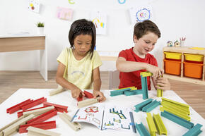 Eco Beams Building Set