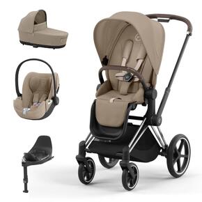 Pack Priam + Cloud T i-size + Alcofa Lux + Base T