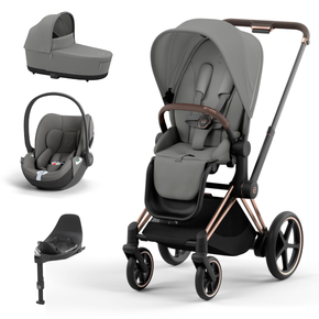 Pack E-Priam + Cloud T i-Size + Base T + Alcofa Lux Priam