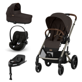 Pack Novo Balios S Lux + Cloud G i-Size + Alcofa S Lux + Base G