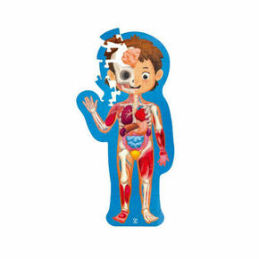 Puzzle do corpo humano – 61 peças