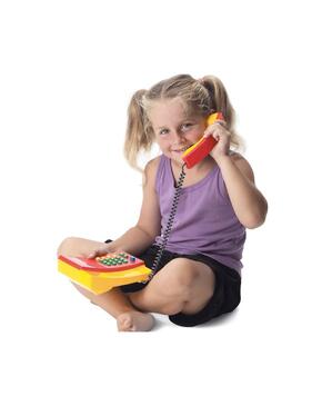  Telefone com botão de pressão na bolsa
