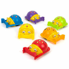 Conjunto de 6 caixas de empurrador BeeBot