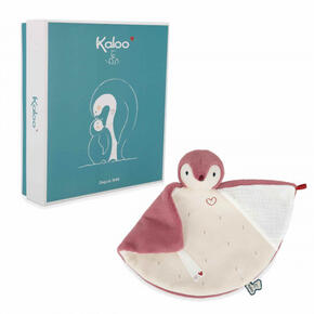 Doudou Pinguim Rosa