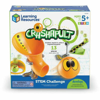 Desafio STEM: Crashtapult