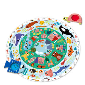 Puzzle XXL Descobre Animais