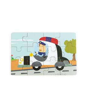 4 Puzzles - Diorama Transporte