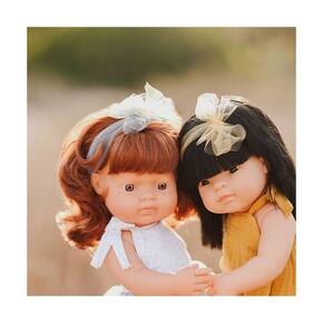 Boneca Ruiva - 38 cm