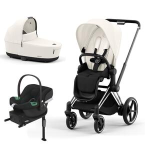 Pack e-Priam + Aton B2 i-Size + Base one + Alcofa Priam lux 