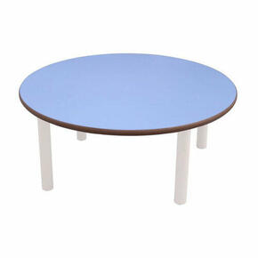 Mesa Escolar Redonda 80 cm