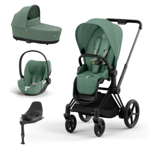 Pack e-Priam + Cloud T i-Size + Base T + Alcofa Lux Priam