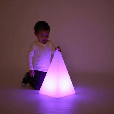 Pirâmide Sensorial Luminosa
