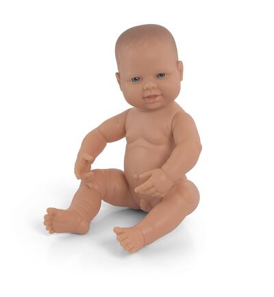 Bebé Caucasiano 40 cm