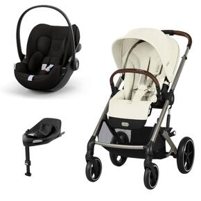 Pack Novo Balios S Lux + Cloud G i-Size + Base G 