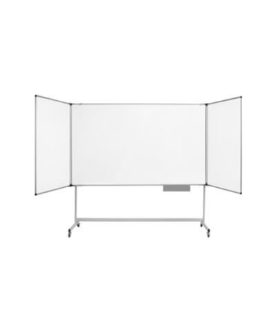 Quadro branco Maya trio com estrutura