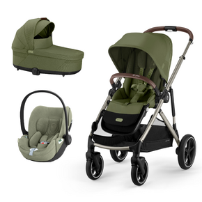 Pack Gazelle S Lux + Cloud T i-Size + Alcofa Gazelle S