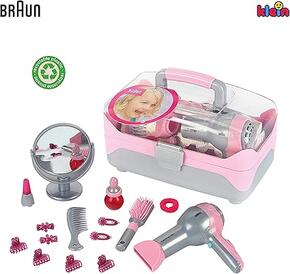 Conjunto de cabeleireiro Braun