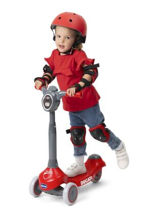 A minha primeira trotinete Ducati
