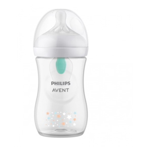 Biberão Natural Response AirFree 260ml c/ Padrão - Philips Avent