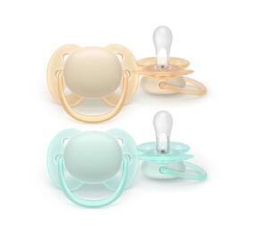 Chupetas Ultra Soft - 0-6M