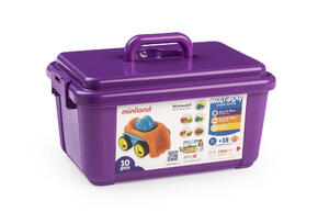 Minimobil Go & Job 12 cm - 10 unidades