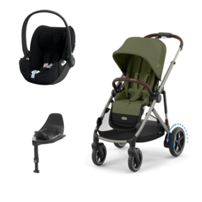 Pack e-Gazelle + Cloud T i-Size  + Base T 