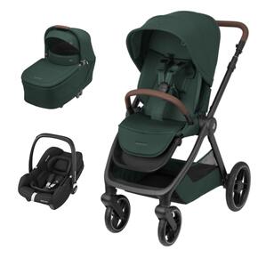 Pack Oxford+ (carrinho+alcofa) + CabrioFix i-Size
