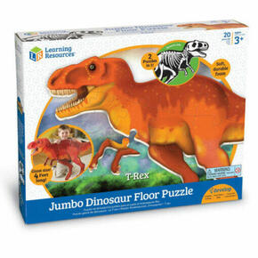 Jumbo Floor Puzzle Dinossauro T-Rex