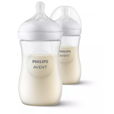 Conj. 2 Biberões Natural Response -260ml - Philips Avent