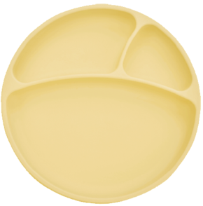 Prato com Divisórias Silicone - Minikoioi