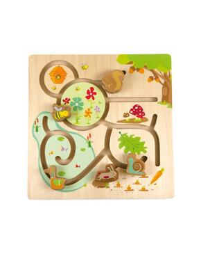Forest Sliding Game