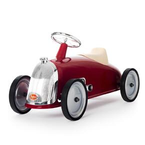 Carro de empurrar Rider Vermelho