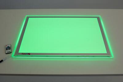 Painel de Luz Colorida A2