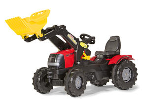 rollyFarmtrac Case Puma com Pá Carregadora